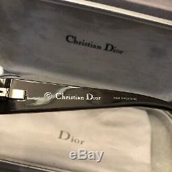 Christian Dior Eyeglasses 3253 Limited Edition Swarovski Crystal Minuit RARE