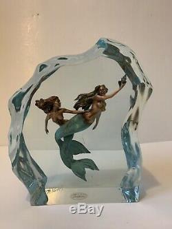 Christopher Pardell Limited Edition 377/500 Keep-A-Way, 12 Mermaid Sculpture