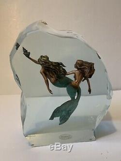 Christopher Pardell Limited Edition 377/500 Keep-A-Way, 12 Mermaid Sculpture