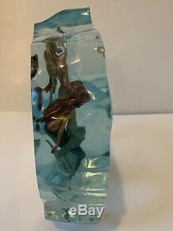 Christopher Pardell Limited Edition 377/500 Keep-A-Way, 12 Mermaid Sculpture