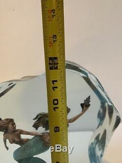 Christopher Pardell Limited Edition 377/500 Keep-A-Way, 12 Mermaid Sculpture