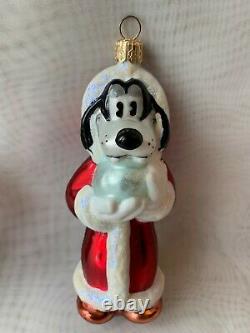 Christopher Radko Mickey & Friends Snowball Fun 2000 with COA Limited Edition