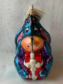 Christopher Radko Winnie the Pooh Eeyore Limited Edition with Tag New Ornament