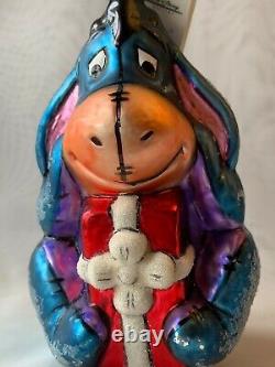 Christopher Radko Winnie the Pooh Eeyore Limited Edition with Tag New Ornament