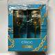 Ciroc X Moschino Gold Wine Cocktail Glasses Goblets Sealed Nib Limited Edition