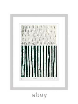 Clare Crouchman, Field framed print, limited edition, new from John Lewis, glass