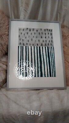 Clare Crouchman, Field framed print, limited edition, new from John Lewis, glass