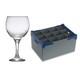 Cocktail Glasses X12 And Glassware Storage Box X1 By Glassjacks Ltd