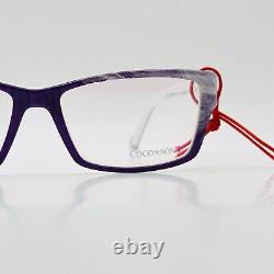 Coco Song Eyeglasses Women Square Purple White Limited Edition Mod. MAYBE ME New