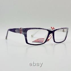 Coco Song Eyeglasses Women Square Purple White Limited Edition Mod. MAYBE ME New