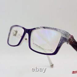 Coco Song Eyeglasses Women Square Purple White Limited Edition Mod. MAYBE ME New