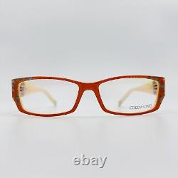 Coco Song Glasses Ladies Angular Orange Limited Edition Shelter Storm Col. 5 New