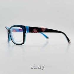 Coco Song Glasses Women Square Blue Turquoise Limited Edition Mod. HELL BELLS NEW