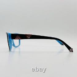 Coco Song Glasses Women Square Blue Turquoise Limited Edition Mod. HELL BELLS NEW