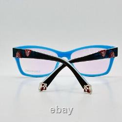 Coco Song Glasses Women Square Blue Turquoise Limited Edition Mod. HELL BELLS NEW