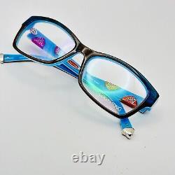 Coco Song Glasses Women Square Blue Turquoise Limited Edition Mod. HELL BELLS NEW