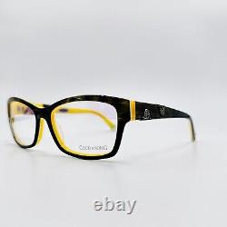 Coco Song eyeglasses Ladies Angular Black Yellow Limited Edition Hell Bells