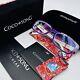 Coco Song Eyeglasses Ladies Angular Purple Limited Edition Maybe Me Col. 2 New