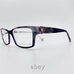 Coco Song eyeglasses Ladies Angular Purple Limited Edition Maybe me Col. 2 New