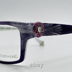 Coco Song eyeglasses Ladies Angular Purple Limited Edition Maybe me Col. 2 New