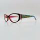 Coco Song Eyeglasses Ladies Oval Braun Turquoise Red Limited Edition Over