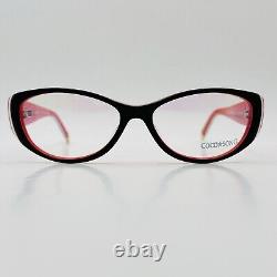 Coco Song eyeglasses Ladies Oval Braun Turquoise Red Limited Edition OVER