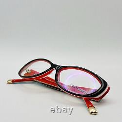 Coco Song eyeglasses Ladies Oval Braun Turquoise Red Limited Edition OVER