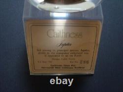 Colin Terris Rare Caithness Paperweight Planetsjupiter Limited Edition