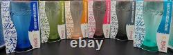 Complete Set 2015 German Limited-Edition McDonald's Coca-Cola Glasses