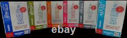 Complete Set 2015 German Limited-Edition McDonald's Coca-Cola Glasses