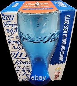 Complete Set 2015 German Limited-Edition McDonald's Coca-Cola Glasses