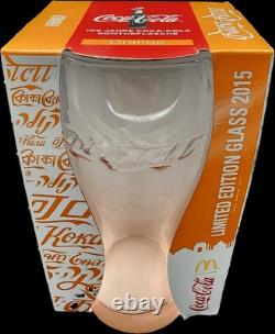Complete Set 2015 German Limited-Edition McDonald's Coca-Cola Glasses