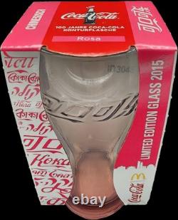 Complete Set 2015 German Limited-Edition McDonald's Coca-Cola Glasses