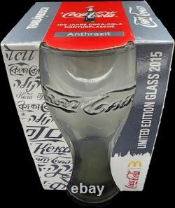 Complete Set 2015 German Limited-Edition McDonald's Coca-Cola Glasses
