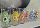 Complete Set Of 6, Care Bear Drinking Glasses, Limited Edition, Libbey Pizza Hut