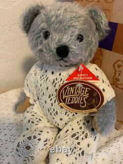 Cooperstown Vintage Teddies Collectable Limited Edition Set of 2 Mohair Bears