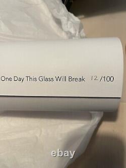 Cornelia Parker, One Day This Glass Will Break, numbered limited edition print