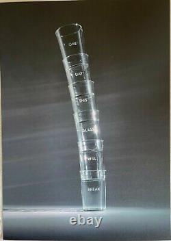 Cornelia Parker, One Day This Glass Will Break, numbered limited edition print
