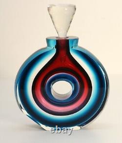 Correia Art Glass Perfume Bottle Collectible Limited Edition