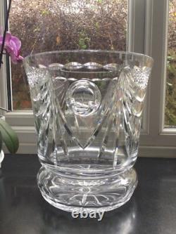 Cristalleries de Lorraine, a Crystal heavy Ice Bucket, limited Edition of 500