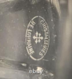 Cristalleries de Lorraine, a Crystal heavy Ice Bucket, limited Edition of 500