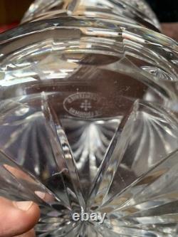 Cristalleries de Lorraine, a Crystal heavy Ice Bucket, limited Edition of 500