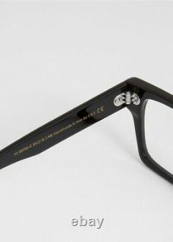 Cutler And Gross + Paul Smith Black Ink Spectacles Limited Edition