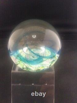DAYDREAM 1998 Scottish Selkirk Art Glass Paperweight Limited Edition 208/500