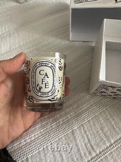 DIPTYQUE Scented Candles 2024 Limited Edition 3 x 70g Cafe Chantilly Biscuit