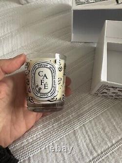 DIPTYQUE Scented Candles 2024 Limited Edition 3 x 70g Cafe Chantilly Biscuit