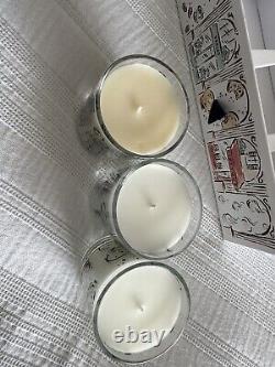 DIPTYQUE Scented Candles 2024 Limited Edition 3 x 70g Cafe Chantilly Biscuit