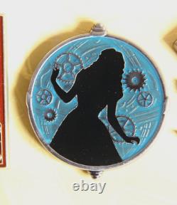 DISNEY Limited Edition (1200) ALICE THROUGH the LOOKING GLASS 3 Pin Badge set