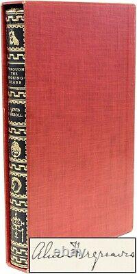 DODGSON (Lewis Carroll) Through The Looking Glass LEC SIGNED 1935