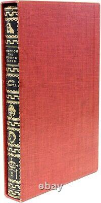 DODGSON (Lewis Carroll) Through The Looking Glass LEC SIGNED 1935